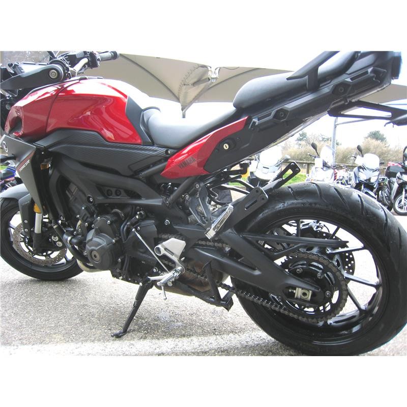 Fixation valise rigide Yamaha MT09 Tracer